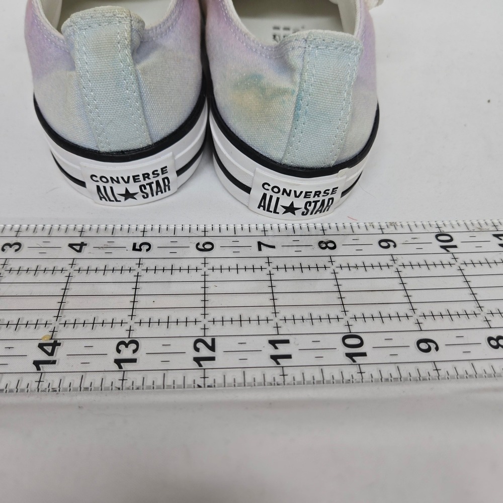 Converse Chuck Taylor All Star Low Top Tie Dye Pastel Sneakers Womens 10 567909F - Picture 5 of 8